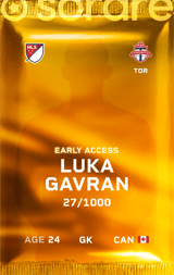 Luka Gavran - limited
