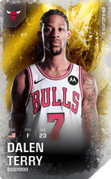 Dalen Terry - limited