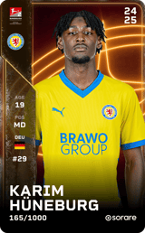 Karim Hüneburg - limited