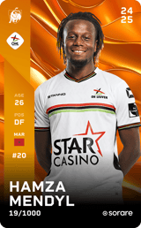 Hamza Mendyl - limited