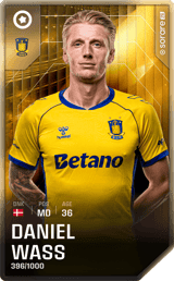 Daniel Wass - limited