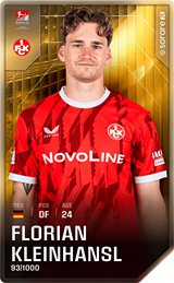 Florian Kleinhansl - limited