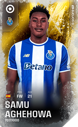 Samu Omorodion - limited