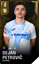 Dejan Petrovič - limited