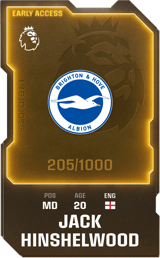 Jack Hinshelwood - limited