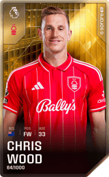 Chris Wood  - limited