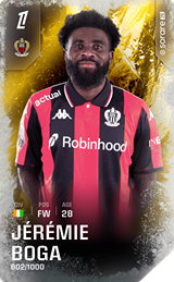 Jérémie Boga - limited