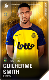 Guilherme Smith - limited