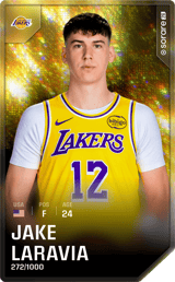 Jake LaRavia - limited