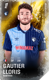 Gautier Lloris - limited