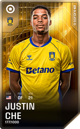 Justin Che - limited