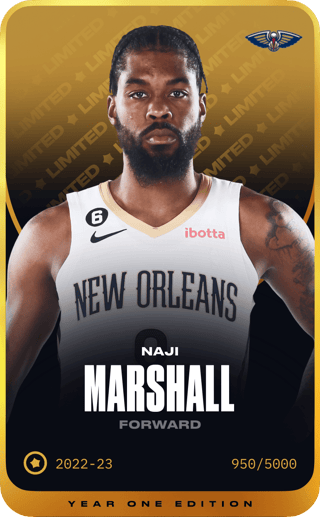 Naji Marshall - limited