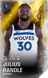 Julius Randle - limited