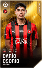 Darío Osorio - limited