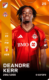 Deandre Kerr - limited