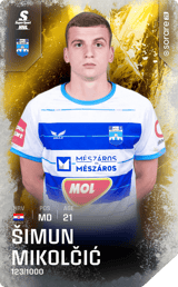 Šimun Mikolčić - limited