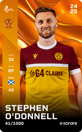Stephen O'Donnell - limited