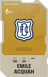 Emile Acquah - limited