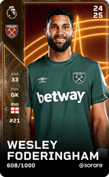 Wesley Foderingham - limited