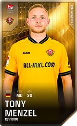 Tony Menzel - limited