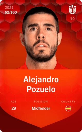 Alejandro Pozuelo - rare