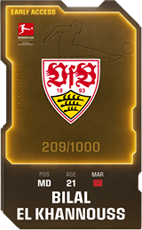 Bilal El Khannous - limited