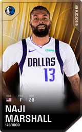 Naji Marshall - limited