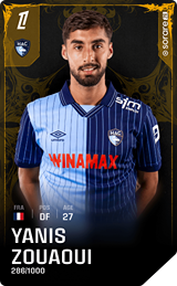 Yanis Zouaoui - limited