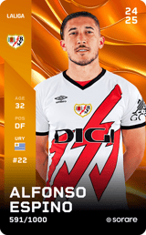 Alfonso Espino - limited