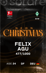 Felix Agu - limited