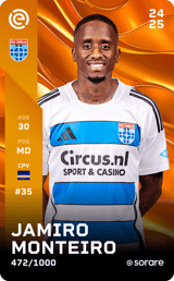Jamiro Monteiro - limited