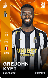 Grejohn Kyei - limited