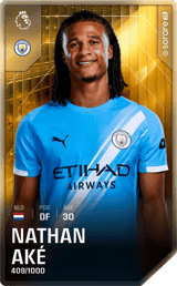 Nathan Aké - limited