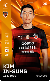 Kim In-Sung - limited