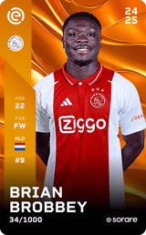 Brian Brobbey - limited