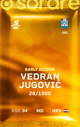 Vedran Jugović - limited