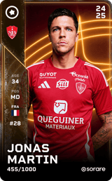 Jonas Martin - limited