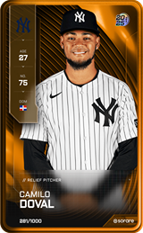 Camilo Doval - limited