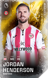Jordan Henderson - limited