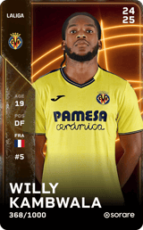 Willy Kambwala - limited