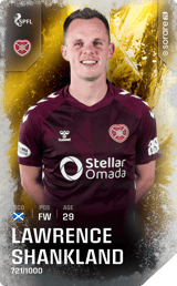Lawrence Shankland - limited