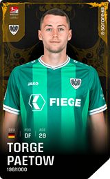 Torge Paetow - limited
