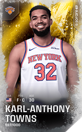 Karl-Anthony Towns - limited