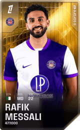 Rafik Messali - limited