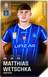 Matthias Wetschka - limited
