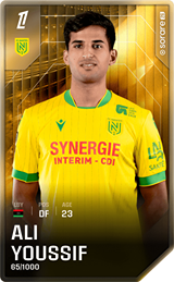 Ali Youssef - limited