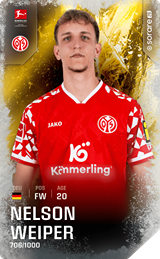 Nelson Weiper - limited