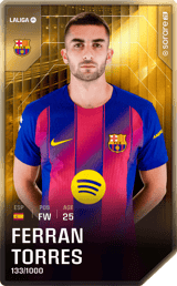 Ferran Torres - limited