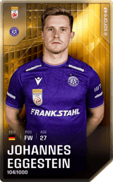 Johannes Eggestein - limited