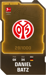 Daniel Batz - limited